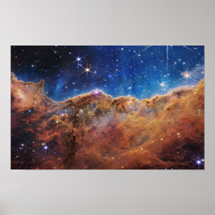 Carina Nebula Space-bild Poster