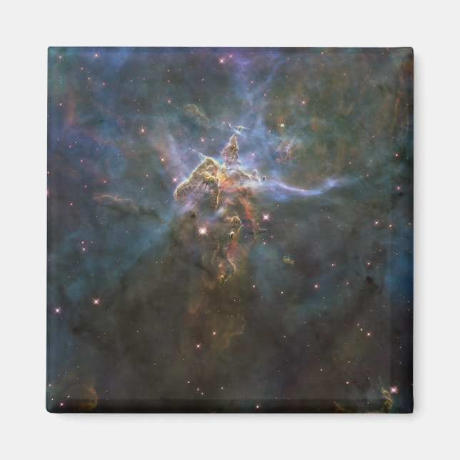 Carina Nebula Star-forming Pillars Magnet (Framsidan)