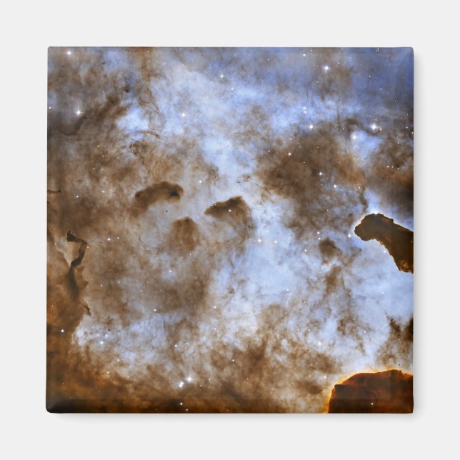 Carina Nebula Star-Forming Pillars Magnet (Framsidan)