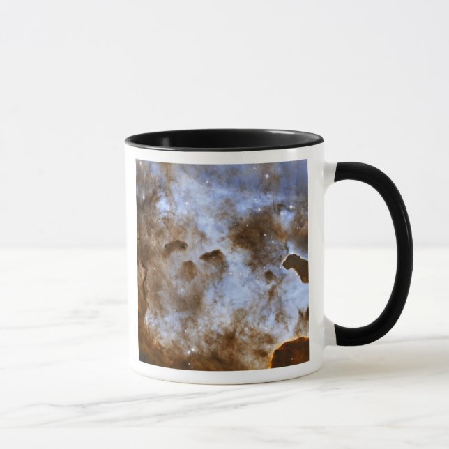 Carina Nebula Star-Forming Pillars Mugg (Höger)
