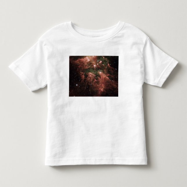 Carina Nebula Tee Shirt (Framsida)