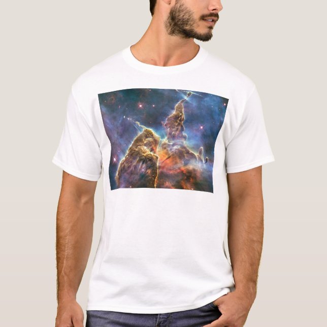 Carina Nebula Tee Shirt (Framsida)