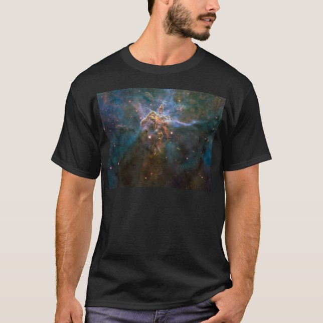 Carina Nebula Tee Shirt (Framsida)