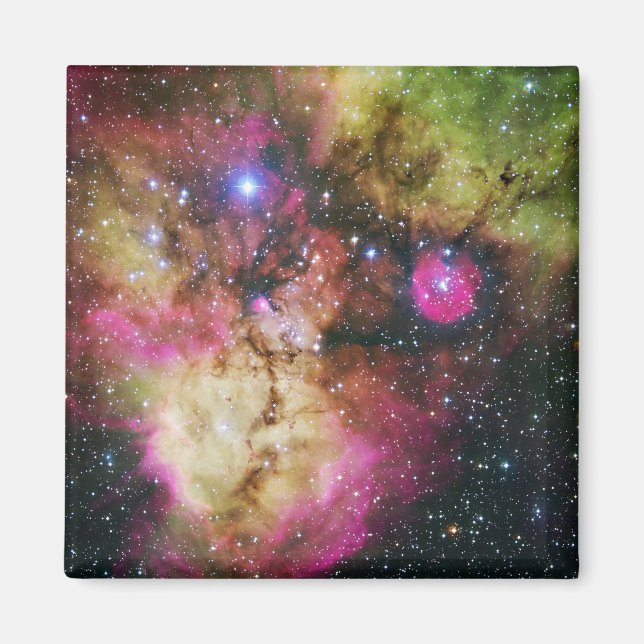 Carina Nebula - vårt brödrasällskap Magnet (Framsidan)