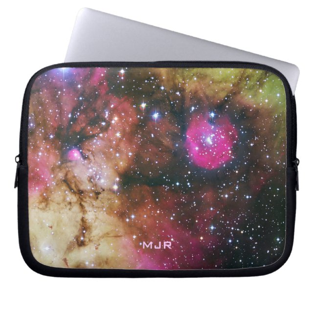 Carina Nebula - vårt hisnande universum Laptop Sleeve (Framsidan)