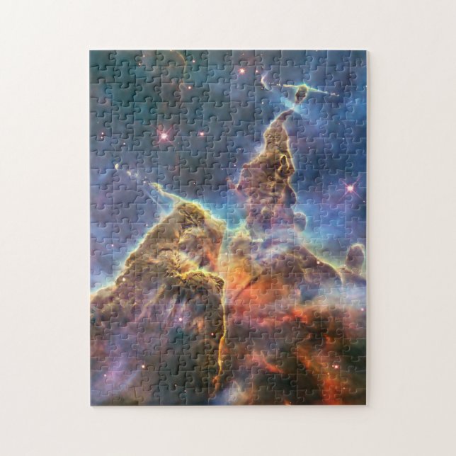 Carina Nebula vid det Hubble utrymmeteleskop Pussel (Vertikal)