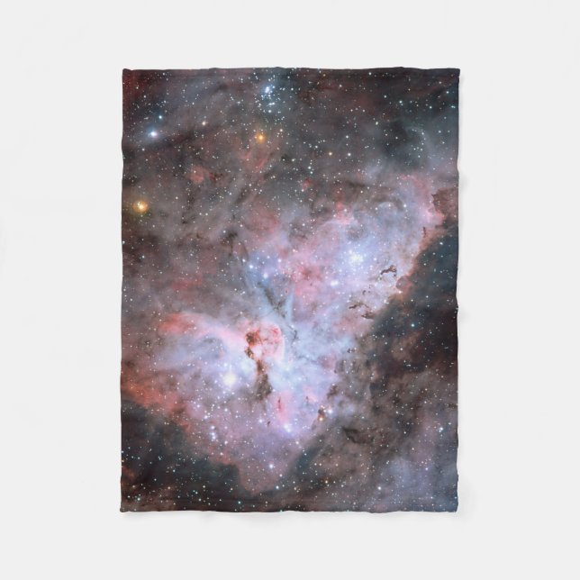 Carina Nebula vid ESO Fleecefilt (Framsidan)