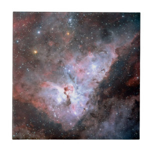 Carina Nebula vid ESO Kakelplatta