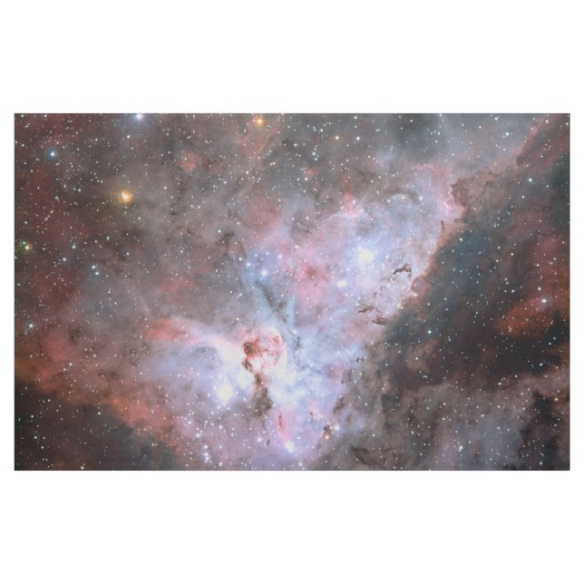 Carina Nebula vid ESO Tyg (Yard)