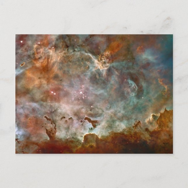 Carina Nebula Vykort (Framsida)