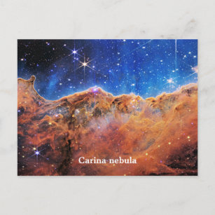 Carina nebula vykort
