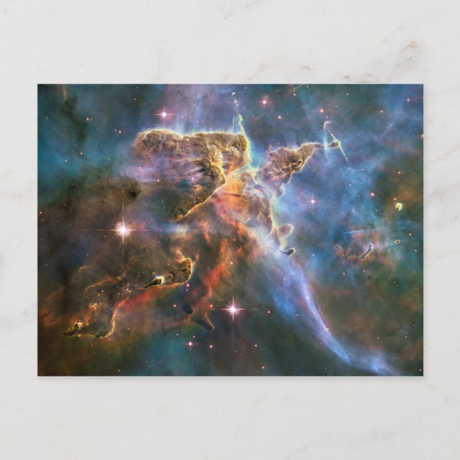 Carina Nebula Vykort (Framsida)