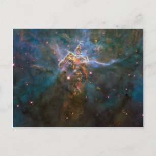 Carina Nebula Vykort