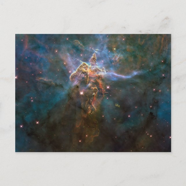 Carina Nebula Vykort (Framsida)