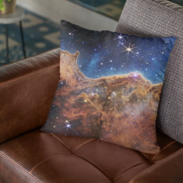 Carina nebulosan Kosmiska klippor James Webb hög u Kudde