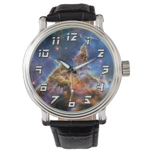 Carina nebulosan Mystic Mountain rymdfoto Armbandsur