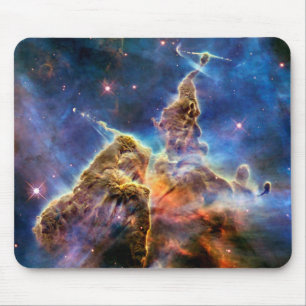 Carina nebulosan Mystic Mountain rymdfoto Musmatta