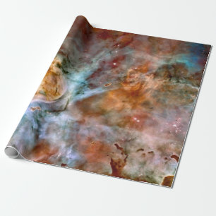 Carina-nebulosan NASA Hubble-teleskopet rymdfoto Presentpapper