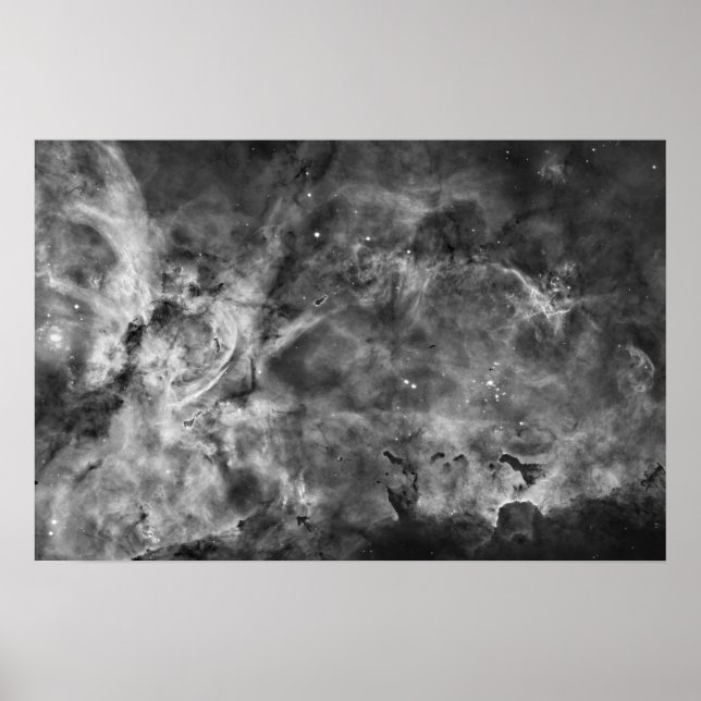 Carina-nebulosan tryck (Framsidan)