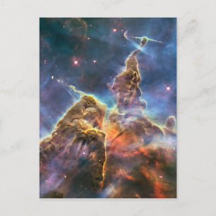 Carinanebulosan av Rymdteleskopet Hubble Vykort