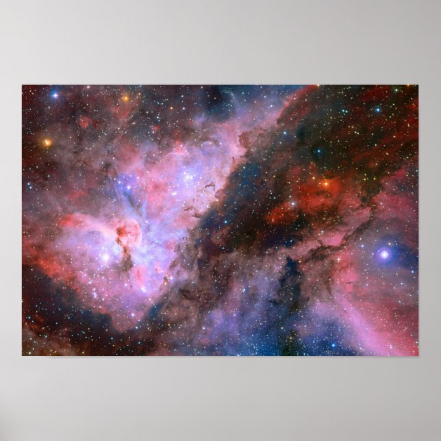 Carinanebulosan, Eta Carinae Poster (Framsidan)