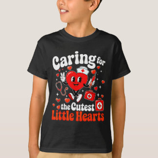 Caring For The Cutest Sweet Hearts Nicu Nurse Vale T Shirt