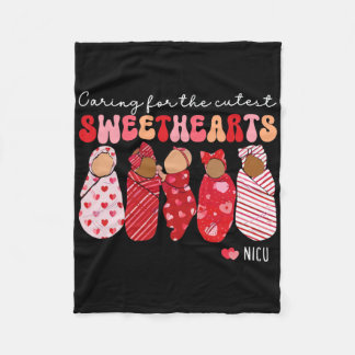 Caring For The Cutest Sweethearts Nicu Nurse Valen Fleecefilt