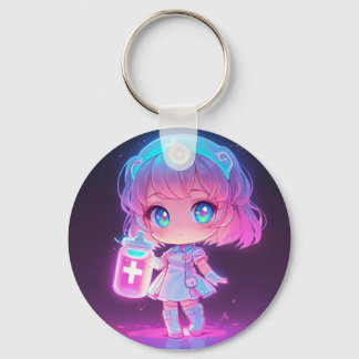 Caring Hands, Healing Hearts Nyckelring