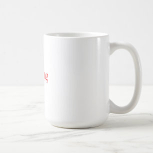#Caring kaffemugg