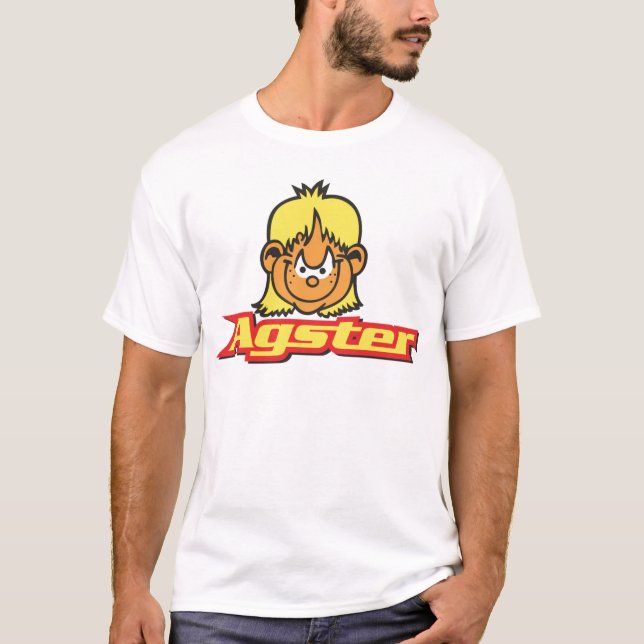 carinhaagster tee shirt (Framsida)