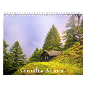 Carinthia-Austria Calendar Kalender