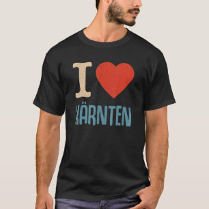 Carinthia Austria Klagenfurt som hyr traditionella T Shirt