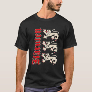 Carinthia Austria Klagenfurt som hyr traditionella T Shirt