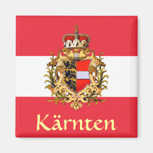 Carinthia vapensköld magnet