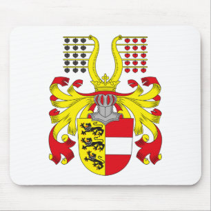 Carinthia vapensköld Mousepad Musmatta