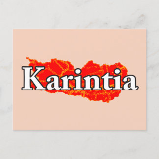 Carinthia Vykort