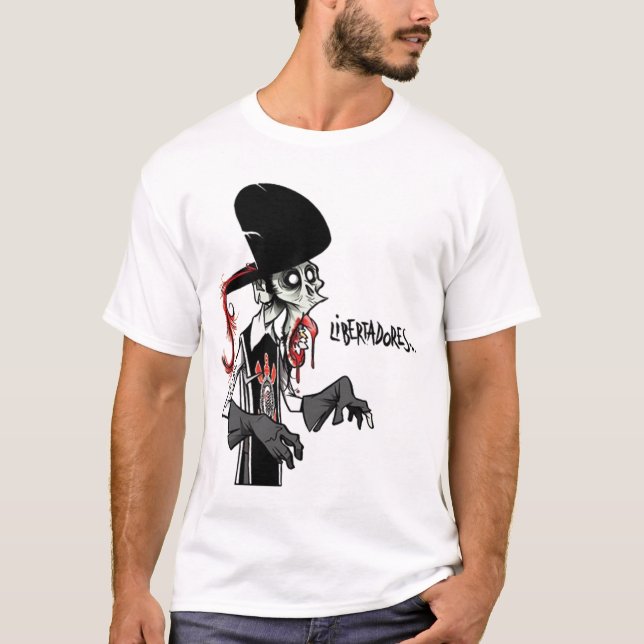 Carintiano zombi t shirt (Framsida)