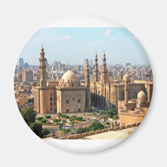Cario Egypten Skyline Magnet (Framsidan)