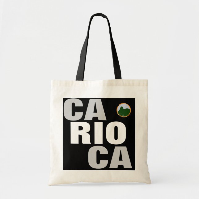 Carioca black bag tygkasse (Framsidan)