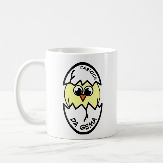 Carioca da Gema Coffee Mugg (Vänster)