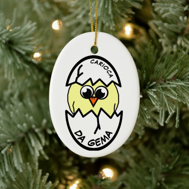 Carioca da Gema Julgransprydnad Keramik (Träd)