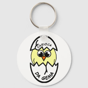 Carioca da Gema Keychain Nyckelring
