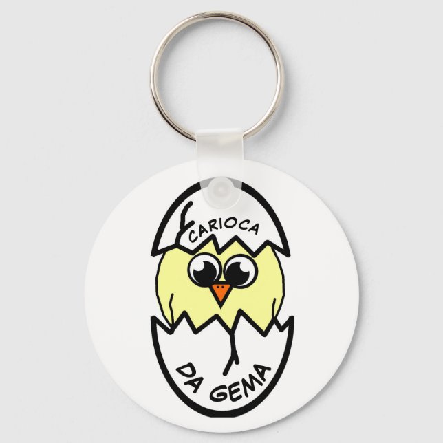 Carioca da Gema Keychain Nyckelring (Framsida)