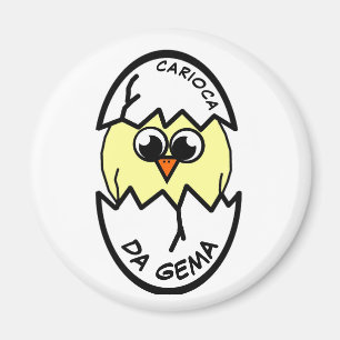 Carioca da Gema Magnet