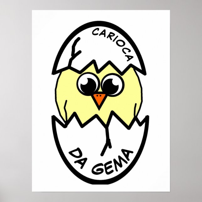 Carioca da Gema Poster (Framsidan)