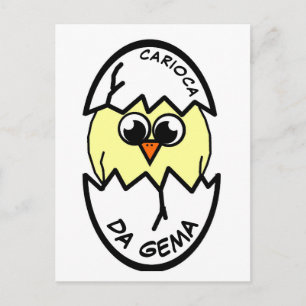 Carioca da Gema Vykort