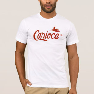 Carioca Rio de Janeiro RJ Brasilien T Shirt