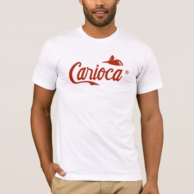 Carioca Rio de Janeiro RJ Brasilien T Shirt (Framsida)
