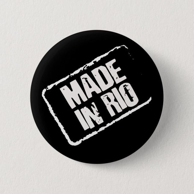 CARIOCA SOM GJORTS I RIO FRIMÄRKE KNAPP (Framsida)