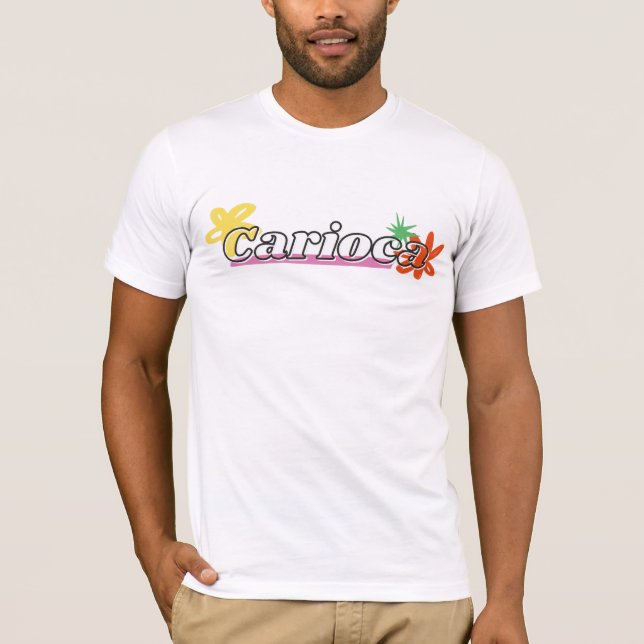 Carioca T Shirt (Framsida)